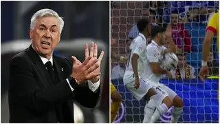 Real Madrid manager Carlo Ancelotti could face a ban for referee comments
