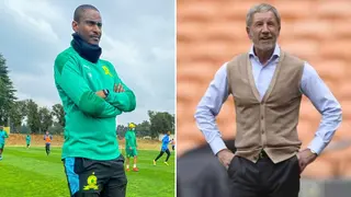 Simba SC Interested in Signing Rhulani Mokwena or Stuart Baxter As Next Manager of the Tanzanian Outfit