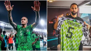 William Troost Ekong Shares Respect for Rio Ferdinand After Showing Support for Nigeria at AFCON