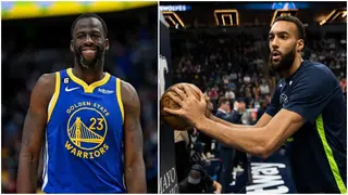 Draymond Green calls Rudy Gobert "soft" for punching his Wolves teammate