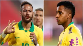 Neymar prepares for Brazil exit with the Paris Saint Germain star tipping Rodrygo to take over