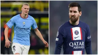 Lionel Messi Overtakes Erling Haaland As the Player With the Most Goal Contributions This Season