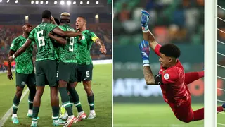 AFCON 2023: Nigerian Forward Downplays Ronwen Williams' Penalty Heroics Ahead of South Africa Clash