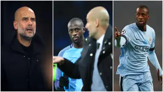 Ex Barca Star Yaya Toure Opens Up on Feud With Man City Boss Guardiola