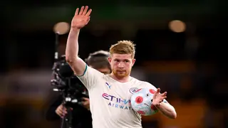 Man City Star Beats Lampard, Scholes, Voted Best Midfielder in EPL History