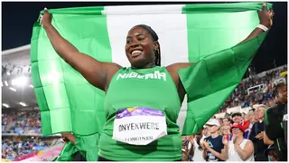 Meet Nigeria’s Commonwealth gold medalist Chioma Onyekwere who is a mechanical engineer working with Ford Motors