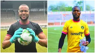 Nigerian goalkeeper reacts to his invitation into the Super Eagles, makes big statement