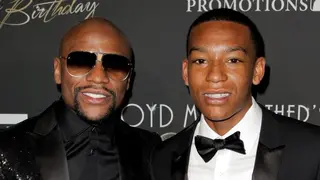 Who is Zion Shamaree Mayweather, Floyd Mayweather Jr.'s son?