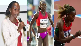 Giving Birth Shouldn't Stop You from Achieving Your Dreams, World Champion Janeth Jepkosgei