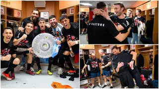 Inside Bayer Leverkusen's Wild Celebrations After Historic Bundesliga Triumph