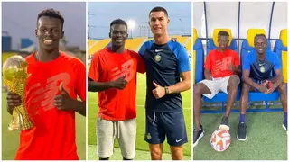 Al Nassr's Mane Fulfils Cousin's Wish of Meeting Ronaldo After Arab Cup Success