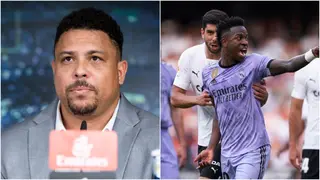 Ronaldo's message to Vini Jnr after unfortunate incident with Valencia fans