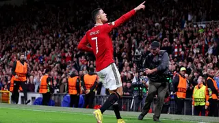 Man United vs Sheriff: Old Trafford erupts as Ronaldo scores on his return during Europa League clash