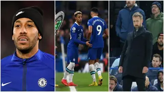 Why Aubameyang was visibly angry after being subbed off vs Man City