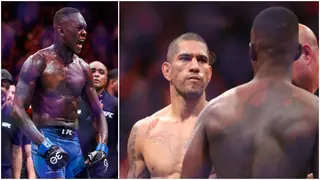 Alex Pereira breaks his silence on Israel Adesanya taunting his son after UFC win