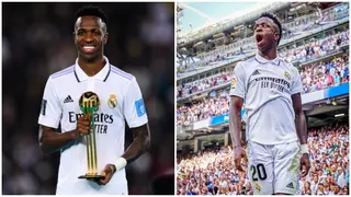 Fans Slam FIFA After Real Madrid Forward Vinicius Jr Was Omitted From FIFPRO World XI Shortlist