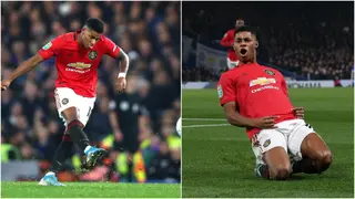 Marcus Rashford Identifies Favourite Goal He Has Ever Scored, It Was vs Chelsea