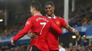 Marcus Rashford names Ronaldo as the only player who can save his life with a penalty kick