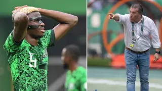 AFCON 2023: Nigeria coach Jose Peseiro goes spiritual ahead of Ivory Coast clash, video