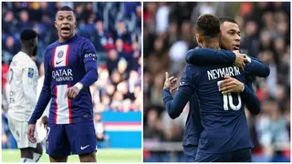 Kylian Mbappe denies targeting a jibe at PSG teammate Neymar after UCL loss to Bayern