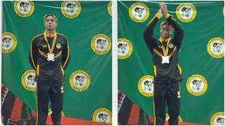 All Africa Games: Why Ghana’s Abeiku Jackson Got Bronze Despite Finishing First in 100m Butterfly