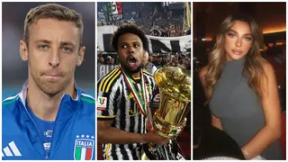 Inter's Davide Frattesi Recalls ‘Blocking’ Sister for Celebrating Juventus’ Coppa Italia Win