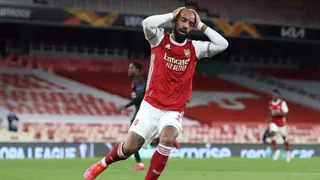 Arsenal Identity 2 Premier League Strikers to Replace Alexander Lacazette