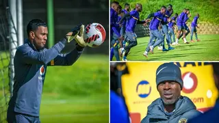 Keagan Dolly, Samir Nurković, Sifiso Hlanti among 10 players unavailable for Kaizer Chiefs' final league match