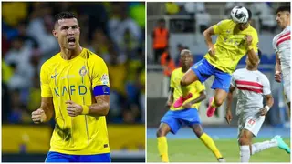 Ronaldo on target for Al Nassr, Scores Powerful Header against Al Fateh