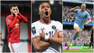 Top 10 Most Valuable Footballers in the World As Haaland, Mbappe Headline List