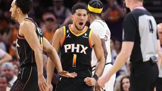 Booker, Suns beat Jokic, Nuggets in Game 4 to even series at 2-2