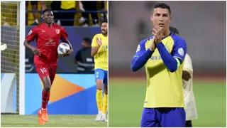 Michael Olunga on Target vs Al Nassr As Cristiano Ronaldo Scores Twice in AFC Champions League