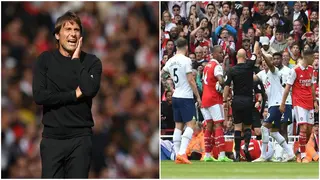 Antonio Conte names who is to blame for Tottenham's capitulation vs Arsenal in derby