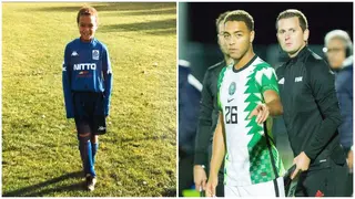 Super Eagles star reveals what his mother had wanted him to become