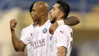Andre Ayew scores a brace as Al Sadd thump Al Gharafa 5-1 in the Qatari top division