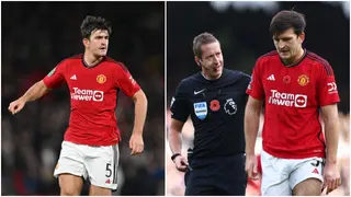 Harry Maguire: Manchester United Star Fumes at Referee for Disallowed Goal Against Fulham