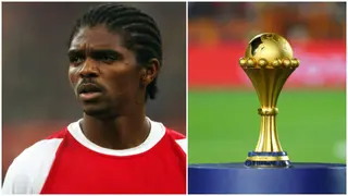 Kanu Details How Playing in AFCON for Nigeria Affected His Game Time at Arsenal