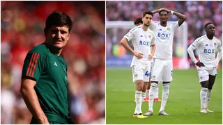 Harry Maguire Aims Subtle Dig at Leeds United for Losing Championship Play Off Final