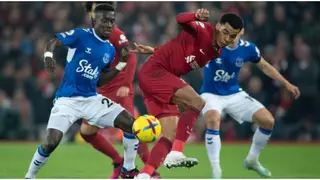 Idrissa Gueye Sends Everton Fans Special Message After Denting Liverpool's Title Ambitions