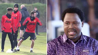 When Angel Gomes Sought TB Joshua During His Time at Man United Amid BBC Investigative Report: Video
