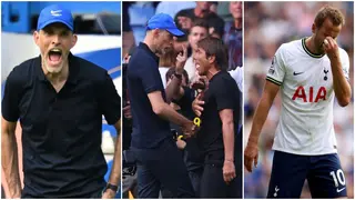 Thomas Tuchel: Chelsea Head Coach 'Slapped' Spurs Striker Harry Kane After Fiery London Derby