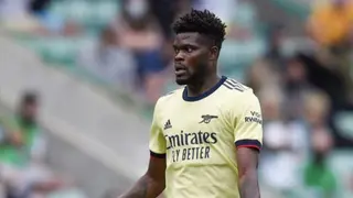 Black Stars Talisman Thomas Partey Drops Another Super Performance for Arsenal