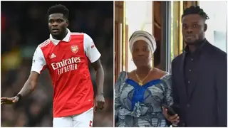 Arsenal Star Thomas Partey Reveals How His Parents Scolded Him for Not Shooting More