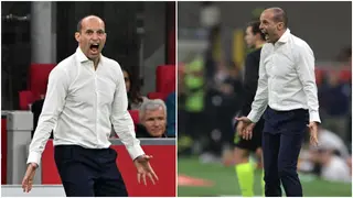 Juventus boss Max Allegri loses cool, flings jacket and tie during win over AC Milan