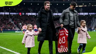 Who are Diego Simeone's children? Are they all professional footballers?