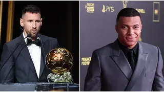 Kylian Mbappe Reacts After Lionel Messi Was Crowned 2023 Ballon D'Or Winner