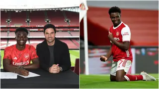Details emerge on how much Bukayo Saka will pocket after becoming Arsenal's top earner