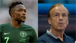 Former Nigerian International Blasts Gernot Rohr for Fielding Super Eagles Captain Ahmed Musa Against Lesotho