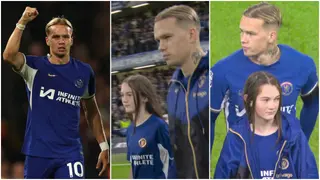 Mykhailo Mudryk: Fans spot selfless gesture of Chelsea star to mascot before Arsenal game
