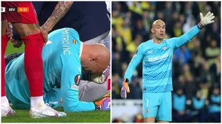 Sevilla Goalkeeper Attacked Again in Europa League Clash Against Turkish Giants Fenerbahce